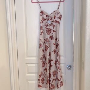 Hello Molly “Cocktail Enthusiast” Midi Dress NWOT